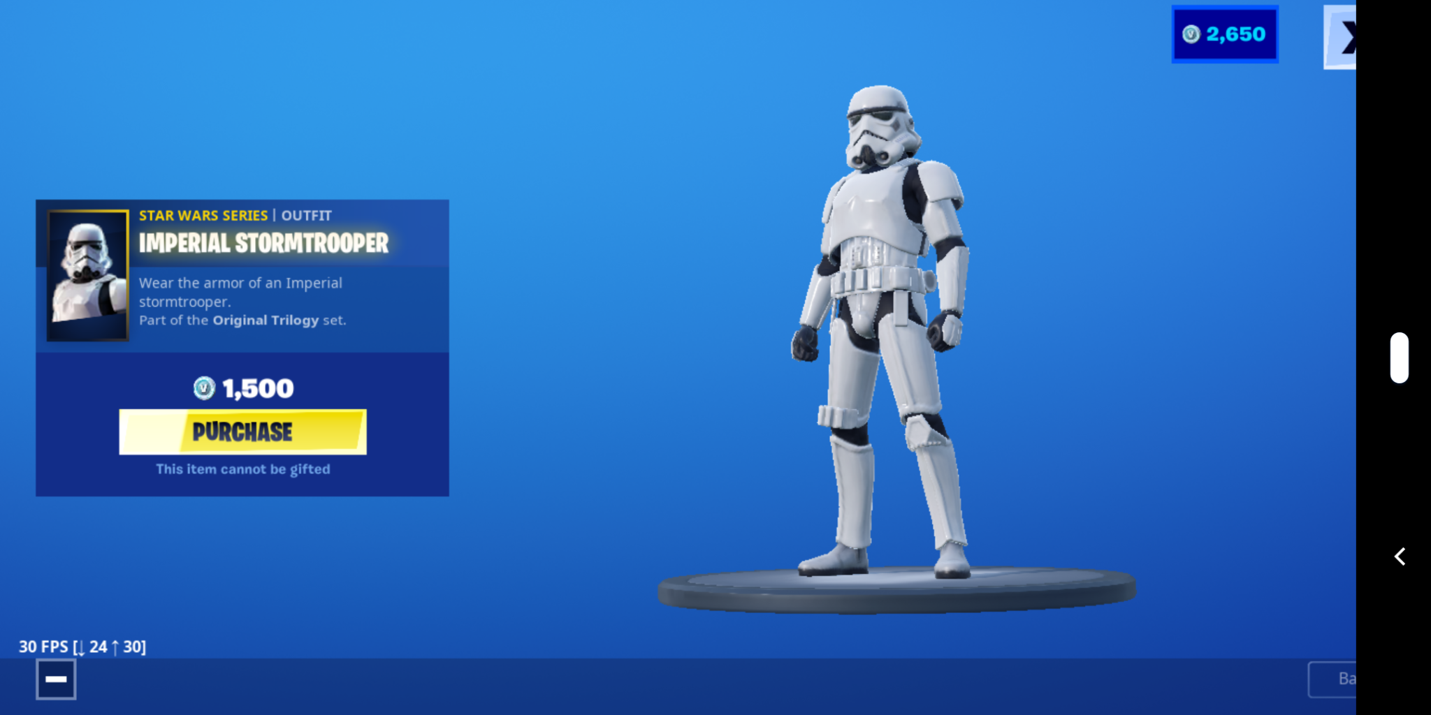 C'è del marcio imperiale... Fortnite viene invaso da Star Wars!