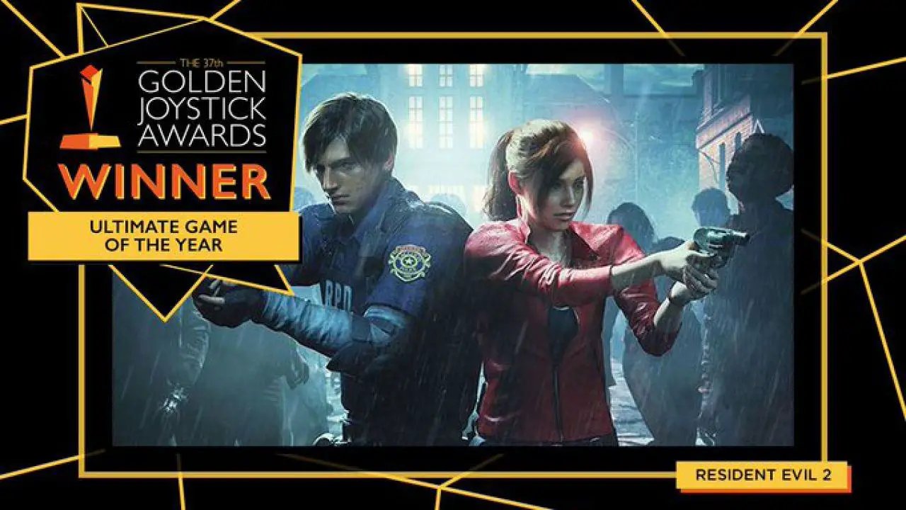Golden Joystick Awards, Resident Evil 2 Remake è il gioco dell'anno 4