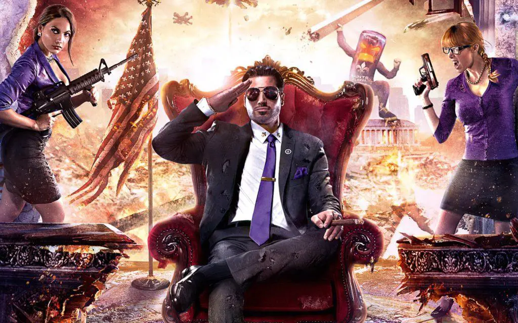 saints row koch media