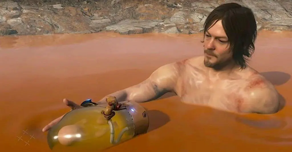 Death Stranding, come ottenere la connessione massima con BB 1