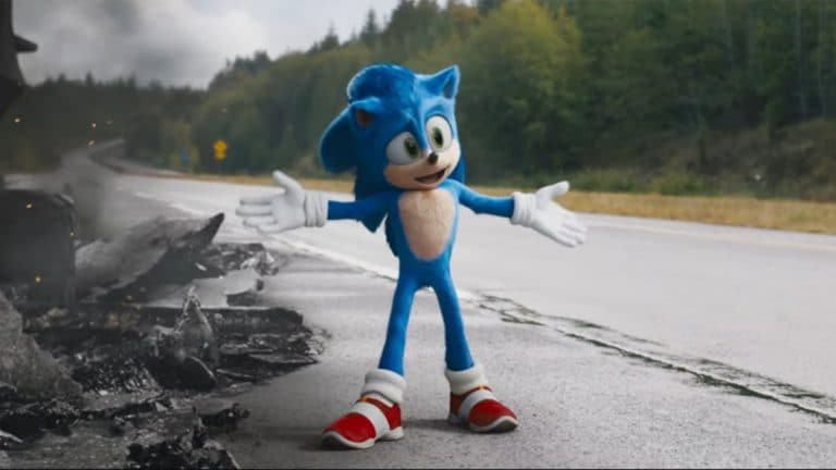 Sonic: il film, confermato nell’ultimo trailer il redesign della scia blu