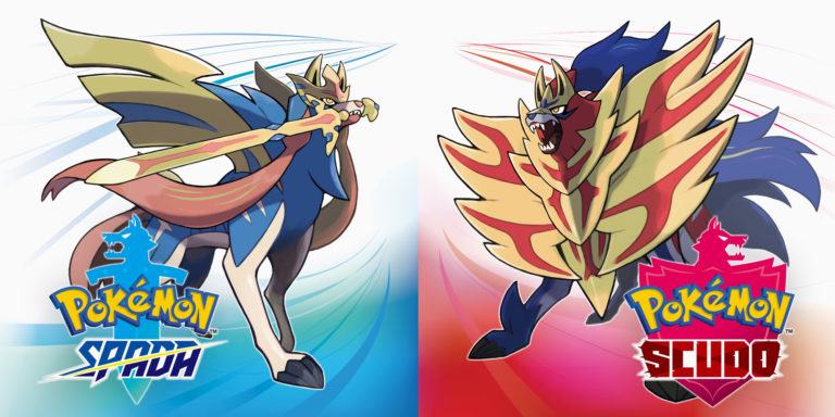 Pokémon spada e scudo: boom di vendite in italia