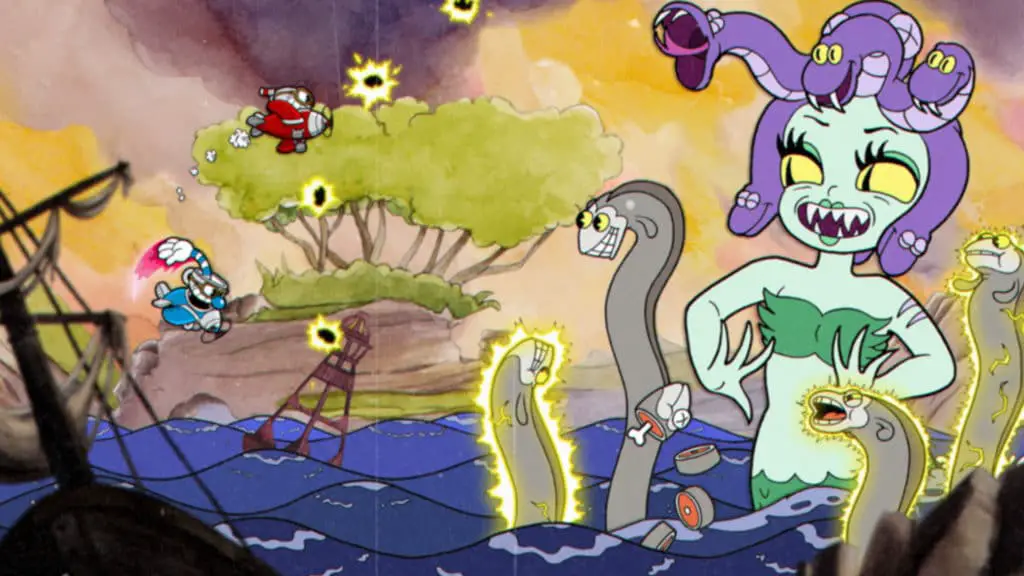 Più che chiudere un cerchio, Cuphead si limita a ricongiungere un gameplay quanto mai classico (e la difficoltà figlia dell'epoca da cui proviene) a uno stile artistico già concepito agli albori del gaming, ma irrealizzabile per l'hardware dell'epoca