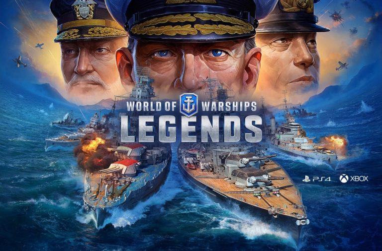 World of warships: legends ora nei negozi in versione retail