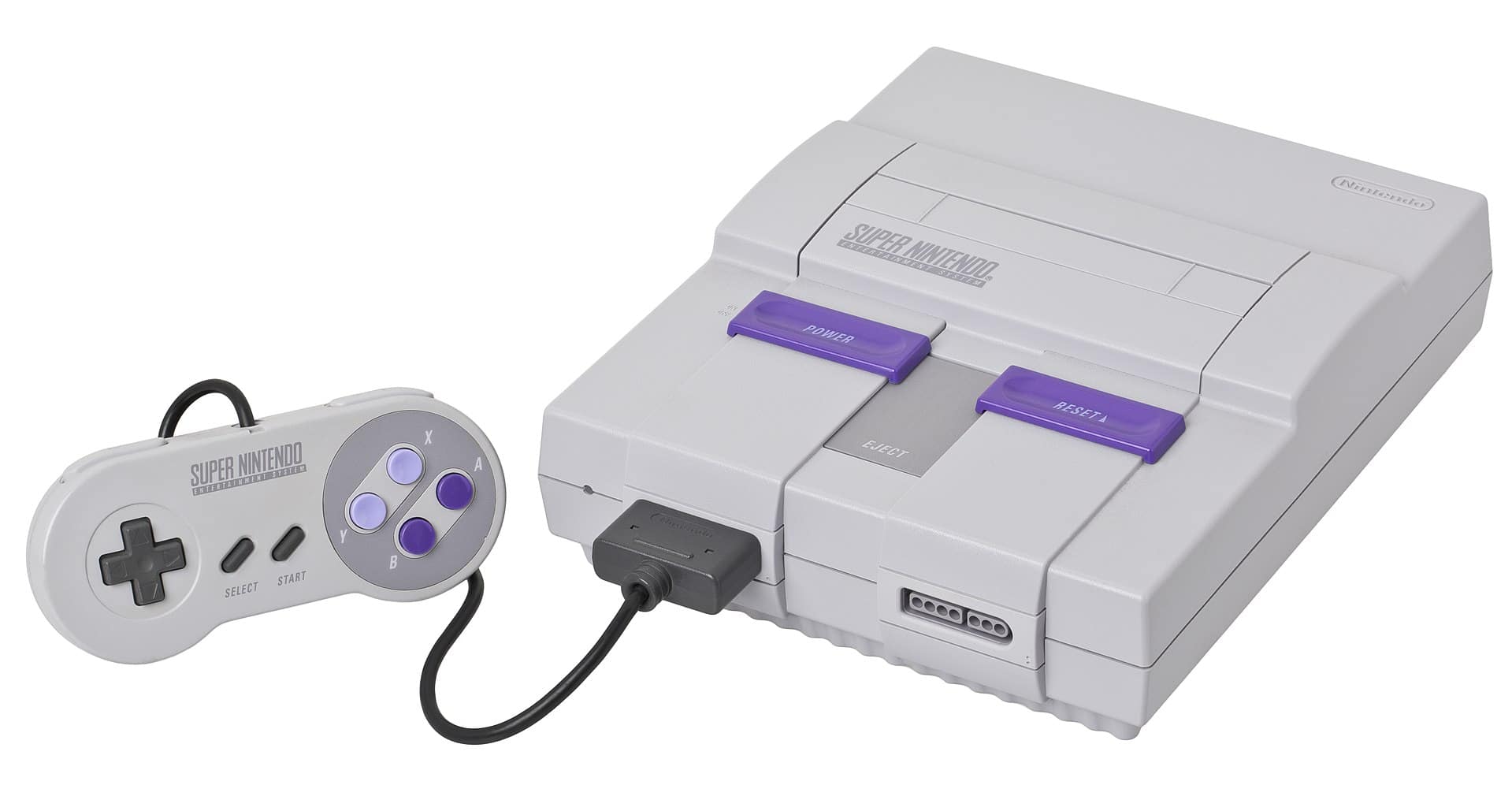 LA STORIA DELLO SNES