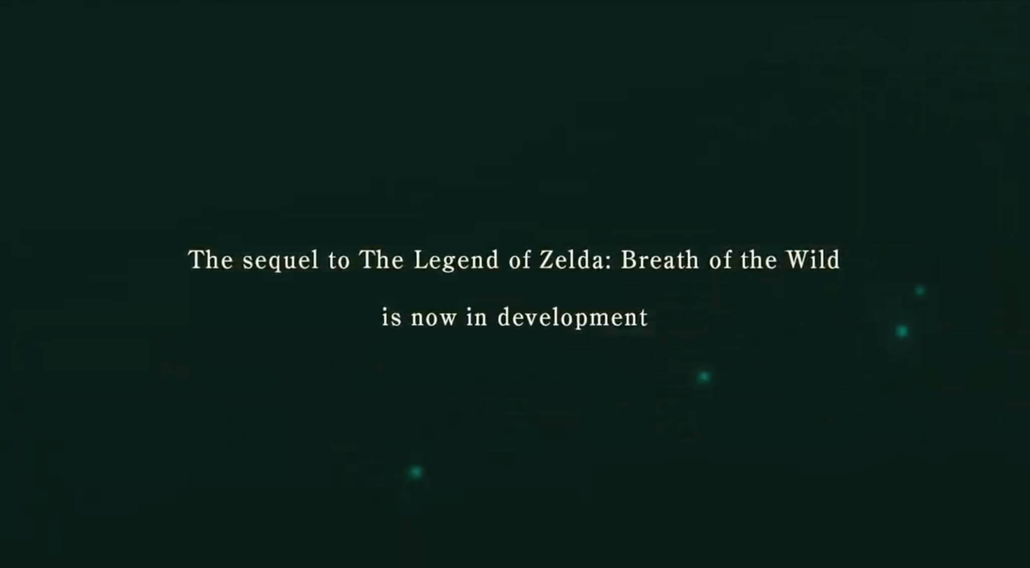 Lo studio di Nintendo che si occuperà del seguito di The Legend Of Zelda: Breath Of The Wild sta ancora assumendo