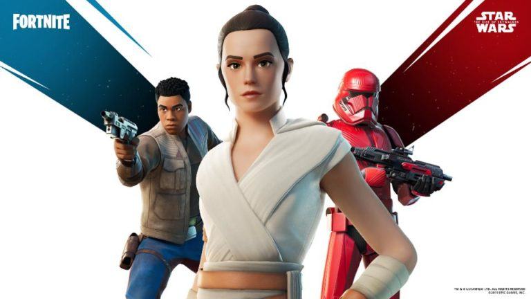 Kylo ren scoperto da un dataminer come imminente skin di fortnite