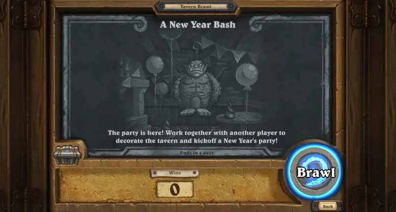 A New Year Bash la nuova rissa cooperativa di Hearthstone è disponibile