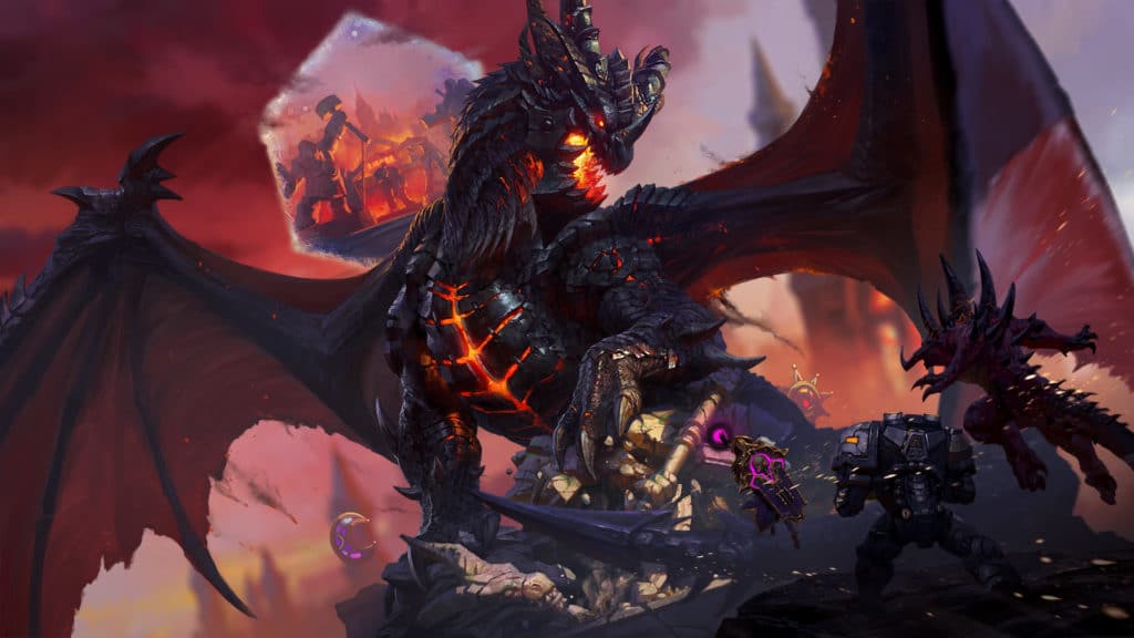 Alamorte il distruttore è arrivato su heroes of the storm! Alamorte storia
