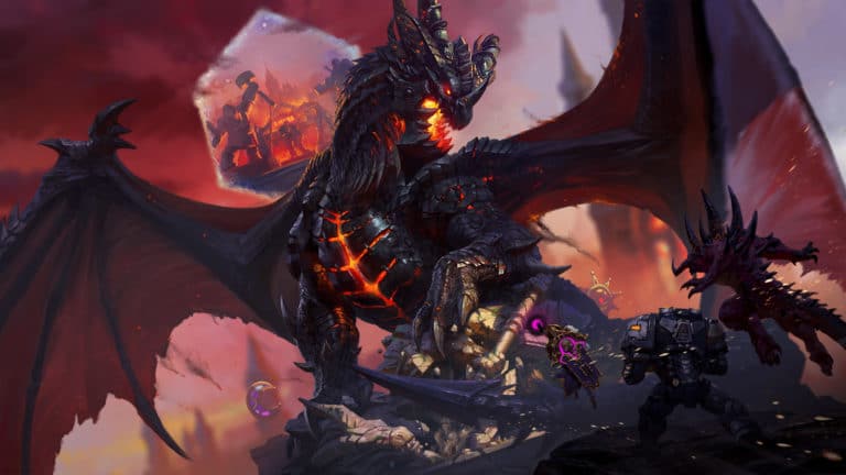 Alamorte il distruttore è arrivato su heroes of the storm!