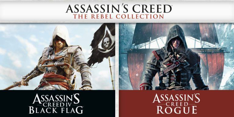 Assassin's creed the rebel collection arrivata su switch