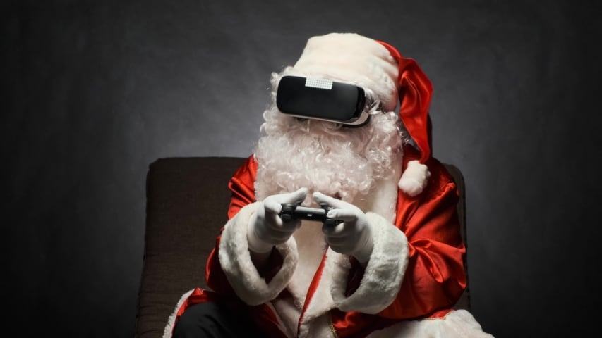 Natale, Natale Videogiochi, Speciale di Natale, Top 5 Videogiochi, Videogiochi di Natale