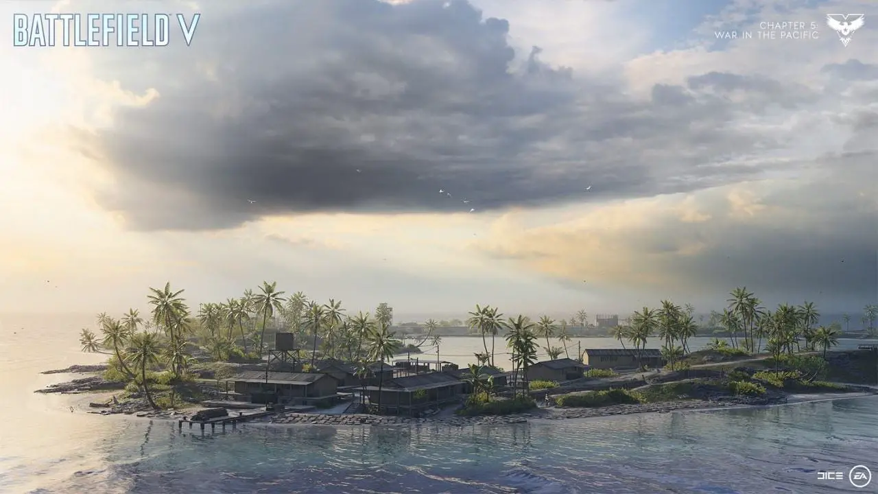 Battlefield 5: Easter egg su Wake Island, il granchio danzante