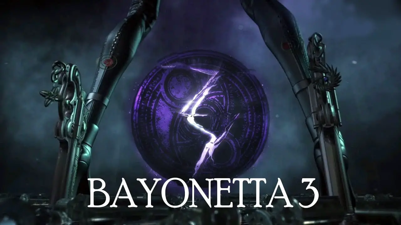 La cover di Bayonetta 3
