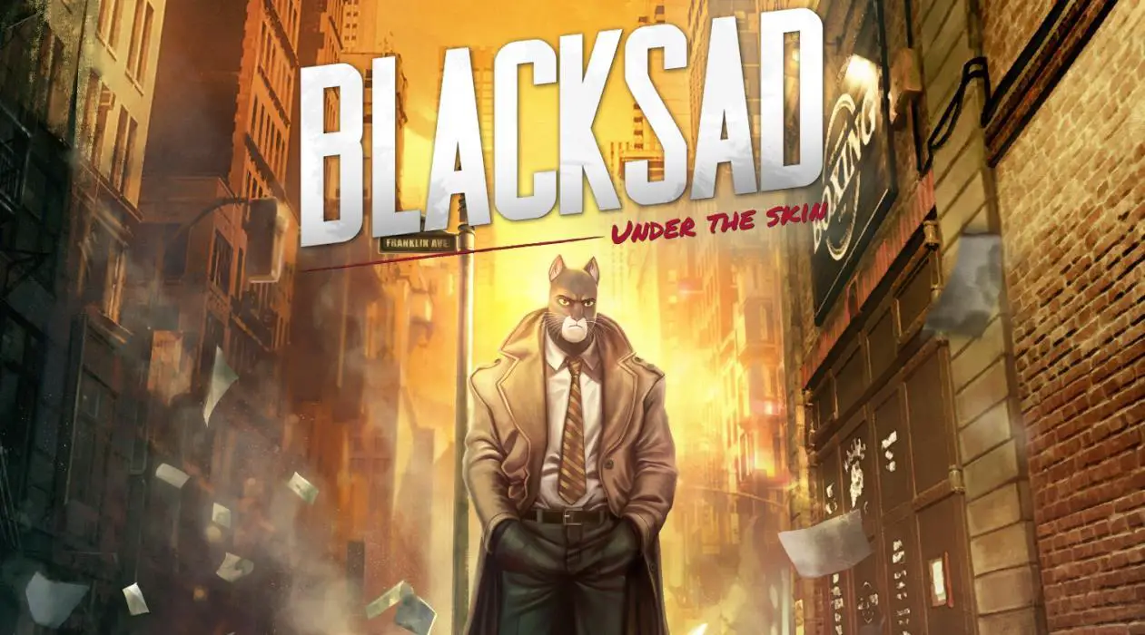 Blacksad: Under the Skin