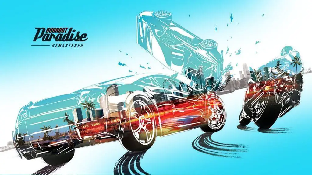 La cover di Burnout Paradise Remastered