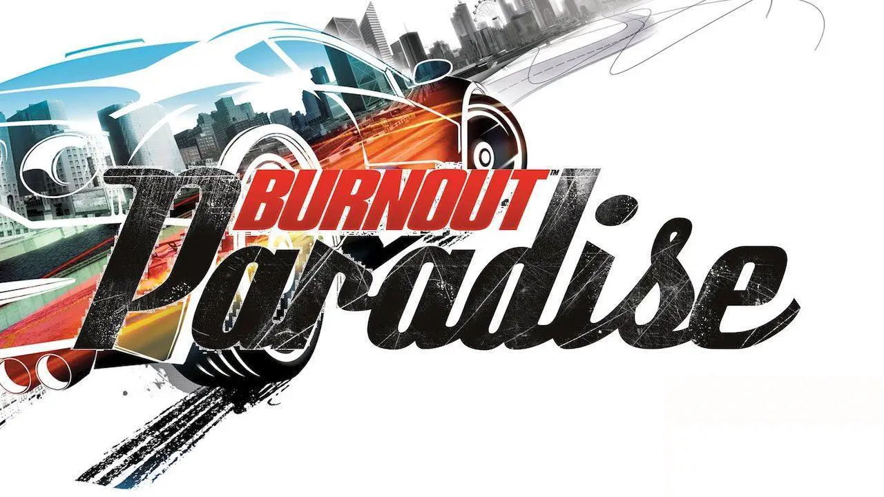 La cover di Burnout Paradise