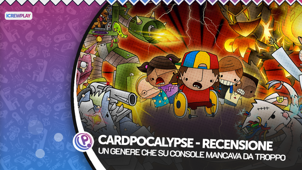 Cardpocalypse: il ritorno su console di un genere che mancava da troppo tempo Cardpocalypse, recensione cardpocalypse, cardpocalypse gameplay, cardpocalypse gcc, giochi di carte collezionabili ps4, cardpocalypse power pets