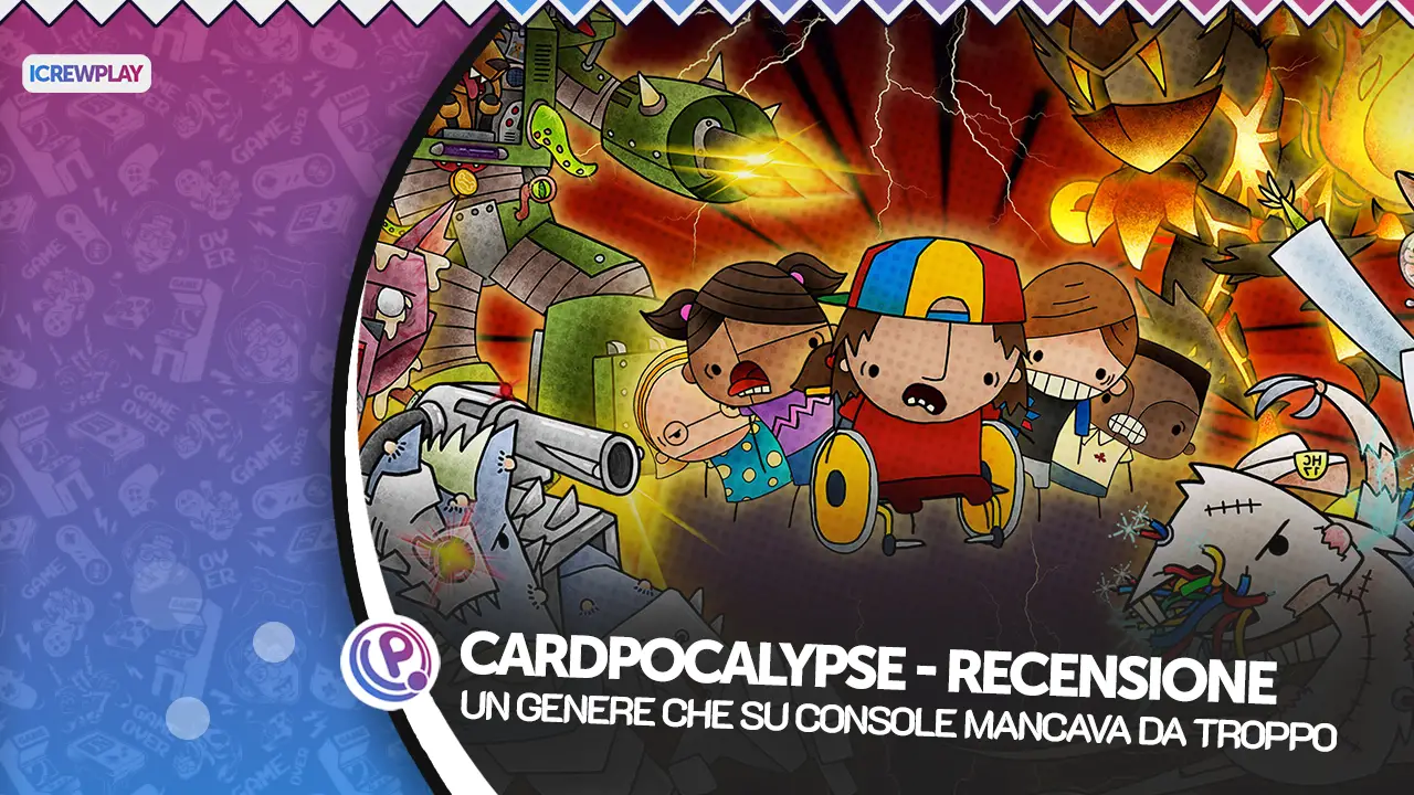 Cardpocalypse, Recensione Cardpocalypse, Cardpocalypse Gameplay, Cardpocalypse GCC, Giochi di Carte Collezionabili PS4, Cardpocalypse Power Pets