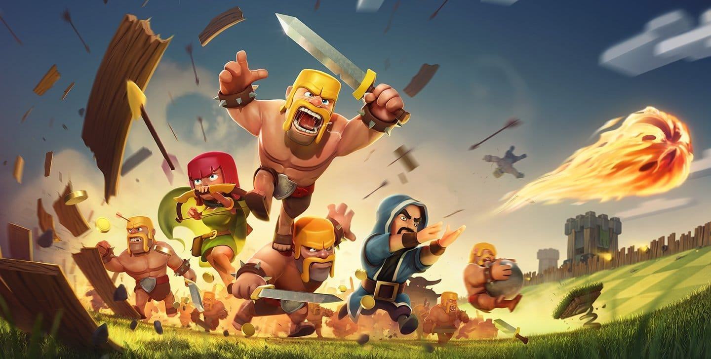 La cover di Clash of Clans