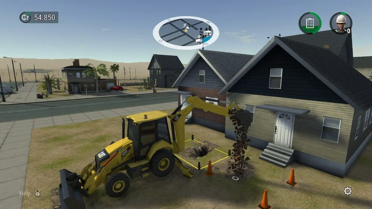 Screenshot di Construction Simulator 2