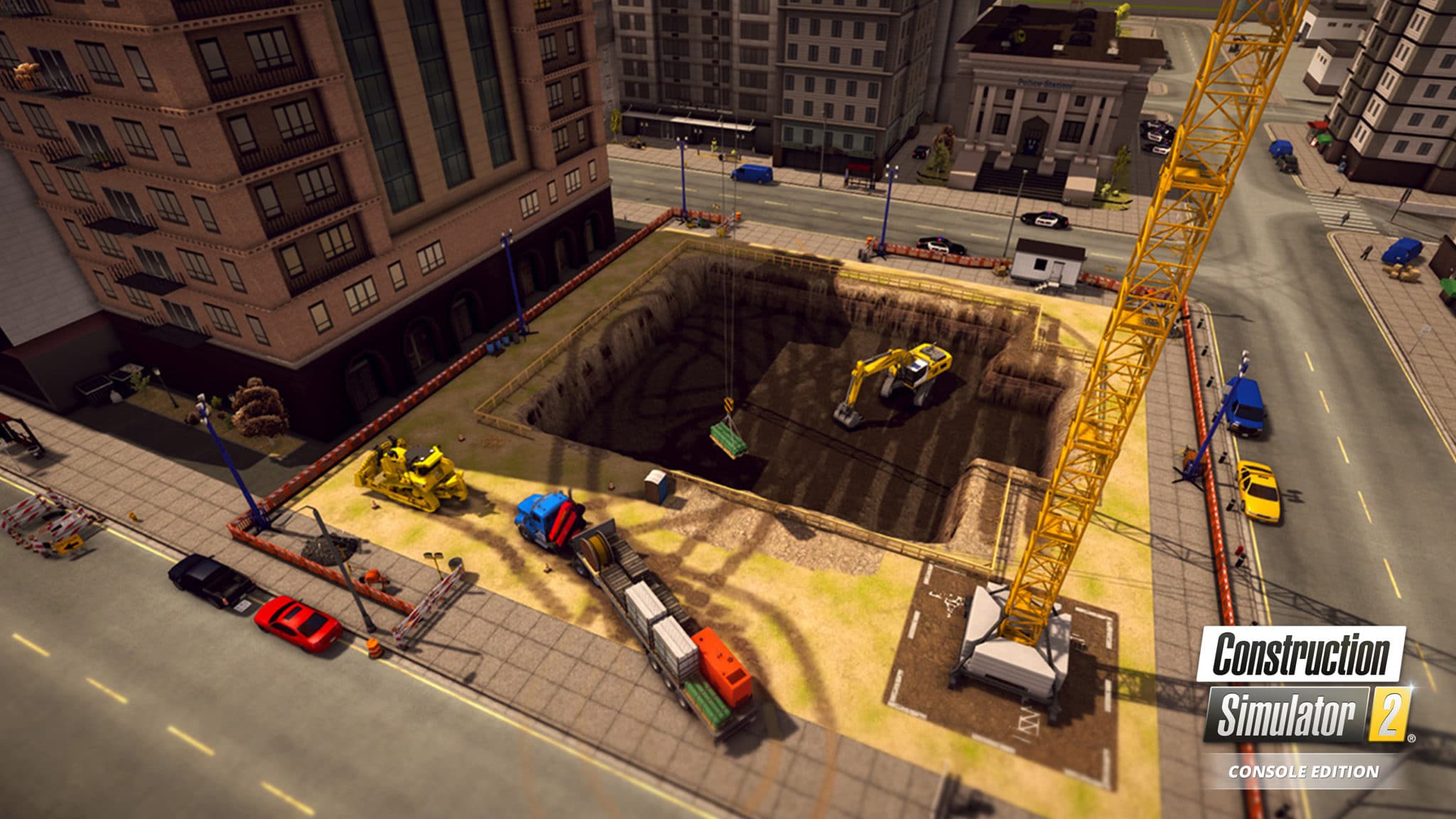 Screenshot di Construction Simulator 2