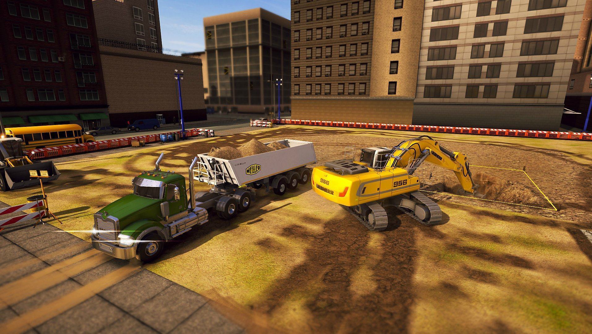 Screenshot di Construction Simulator 2