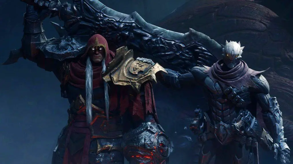 Darksiders Genesis personaggi