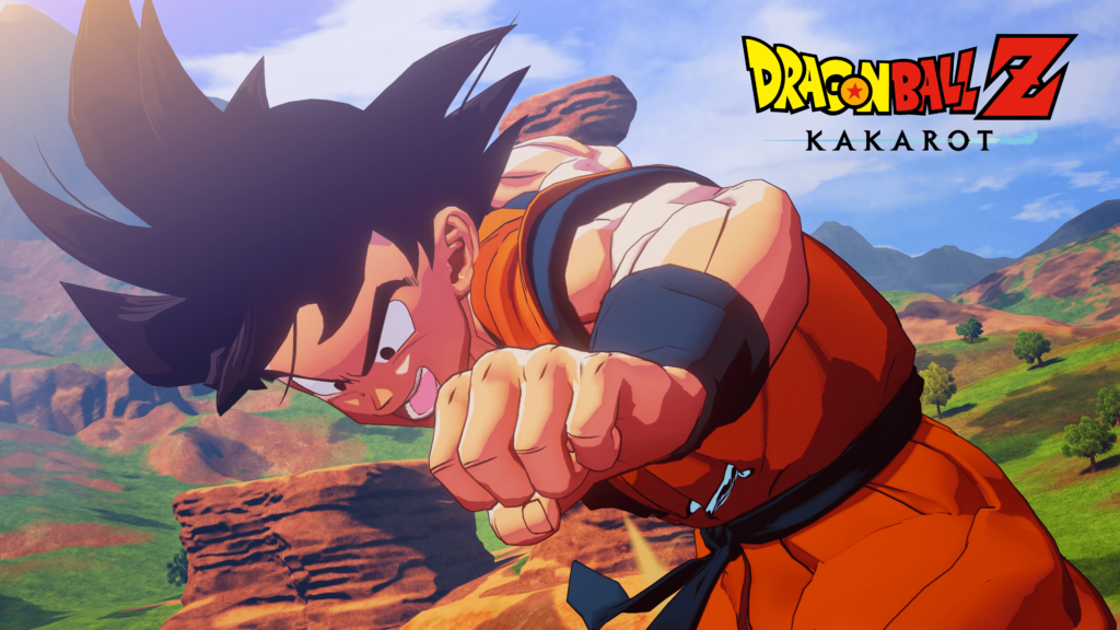 Rivelato il filmato d'apertura di dragon ball z: kakarot Dragon ball z kakarot opening