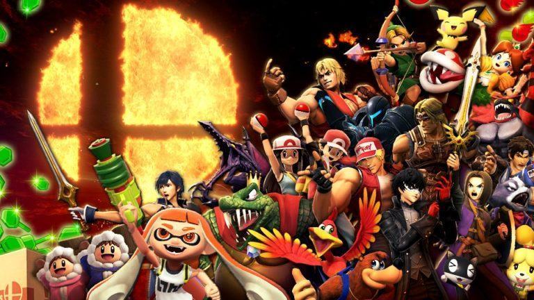 Il primo anniversario di super smash bros. Ultimate viene celebrato con un evento