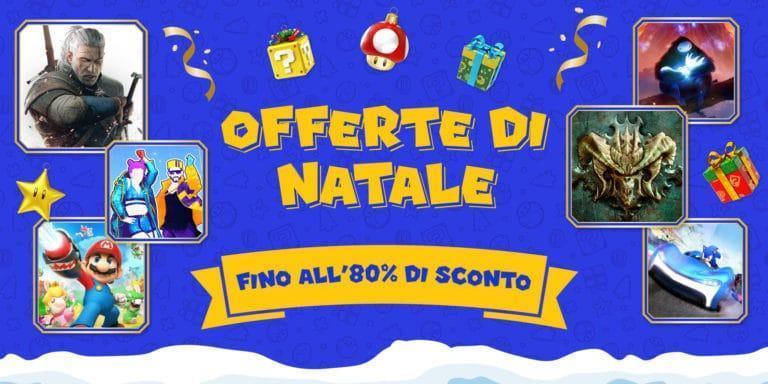 Saldi festivi di nintendo eshop, natale 2019: guida pratica ad oltre 700 titoli scontati