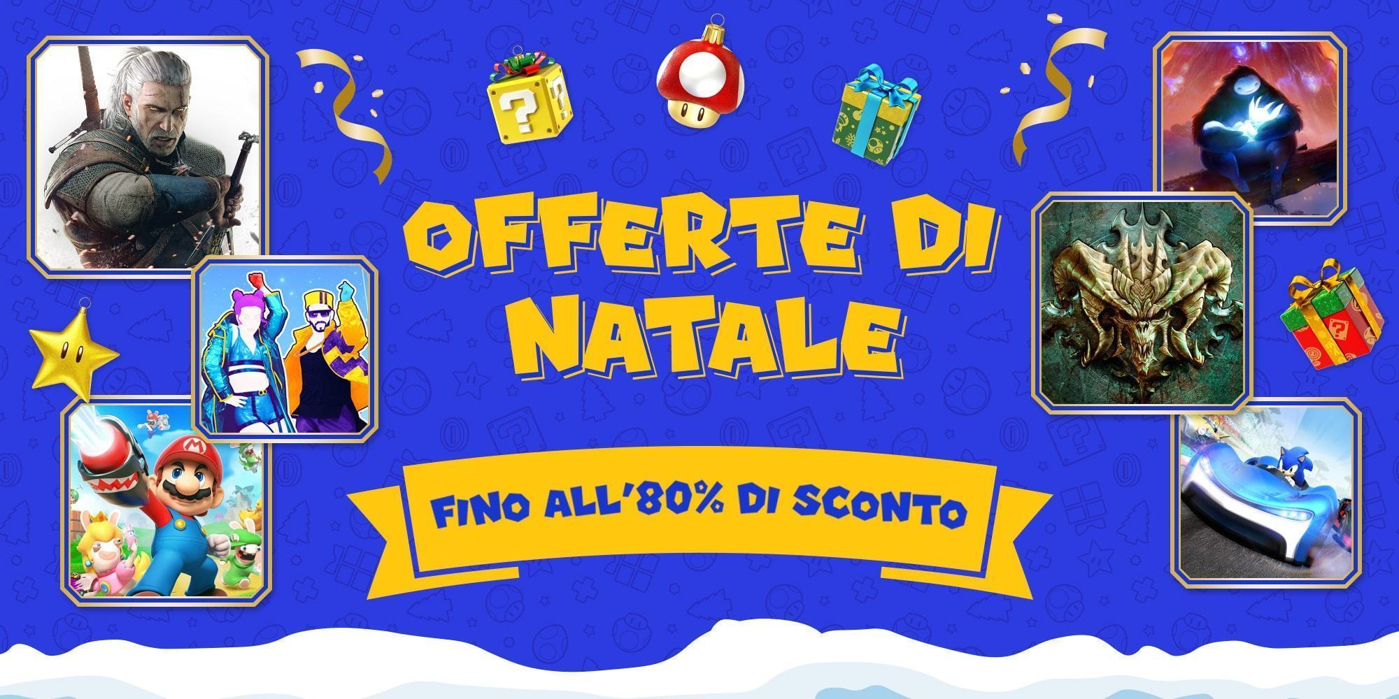 Saldi festivi di Nintendo eShop, Natale 2019: guida pratica ad oltre 700 titoli scontati