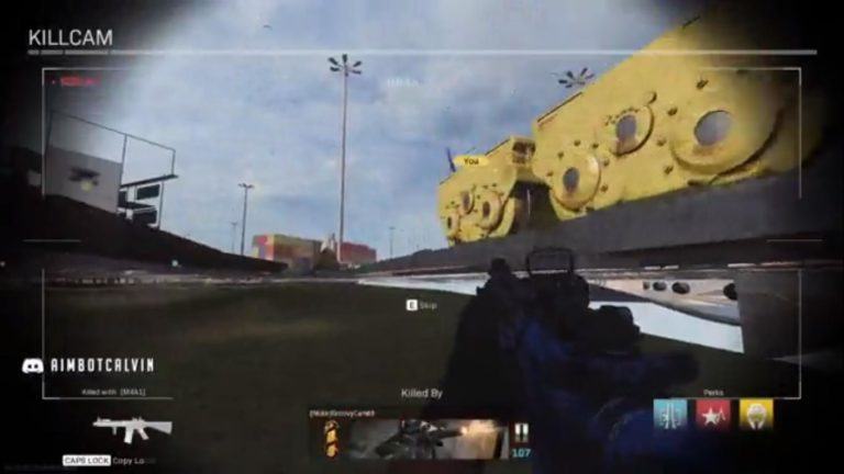 Call of duty: modern warfare, un bug permette di colpire altri giocatori da sottoterra