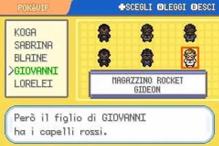 Una vaga allusione, come si vede in questa schermata del Pokévip, è l'unico accenno agli avvenimenti di un altro gioco, che verranno solo rivisitati con l'evento di Celebi menzionato a fine articolo