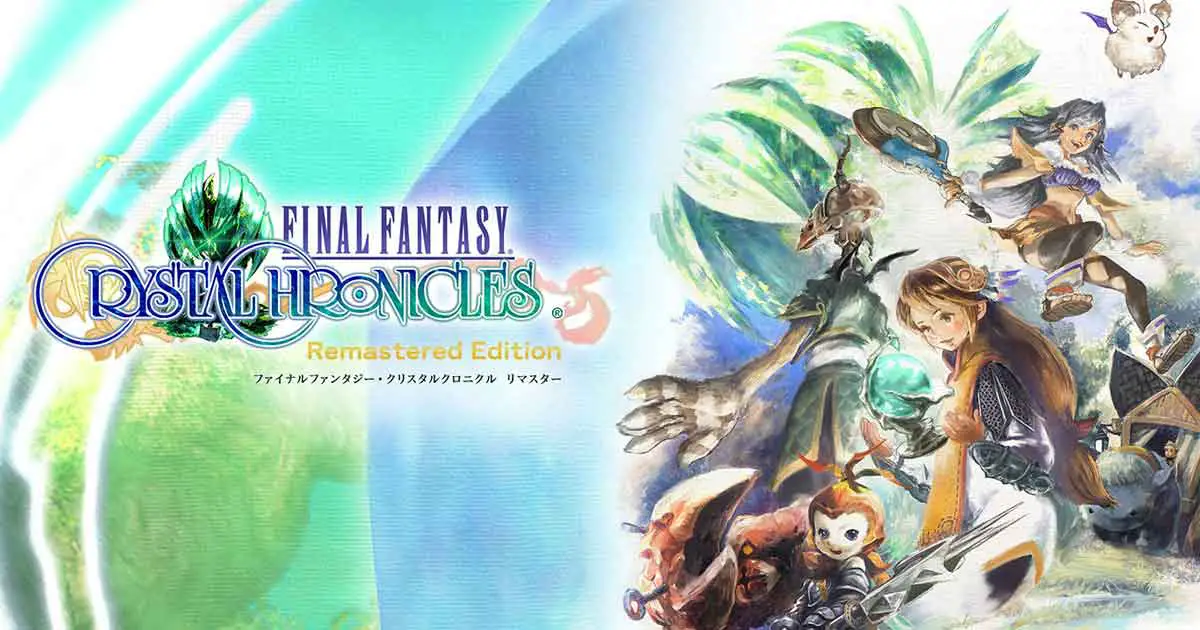 final fantasy: crystal chronicles remastered edition rinvio estate 2020