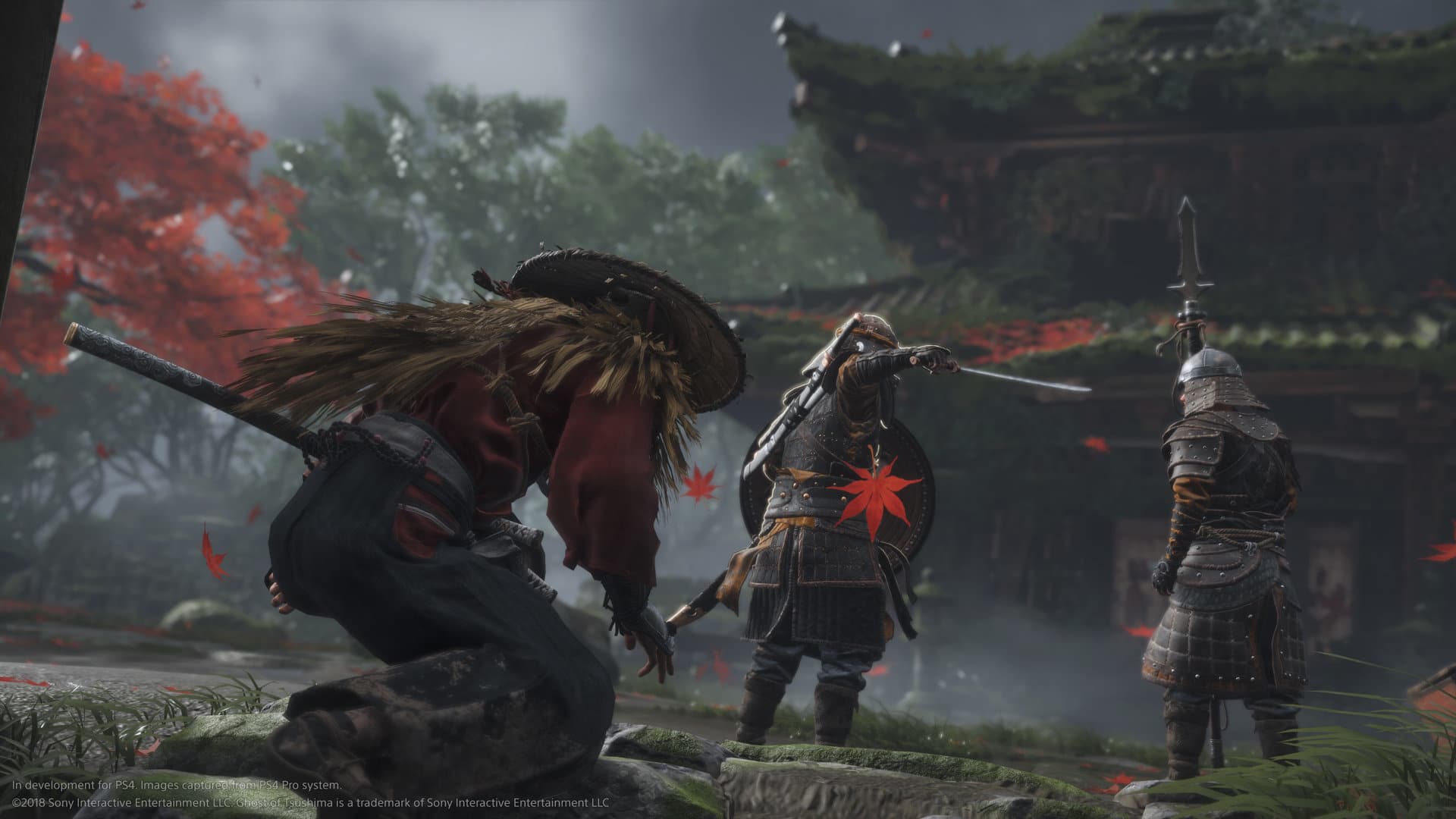 La poetica secondo Sucker Punch in Ghost of Tsushima