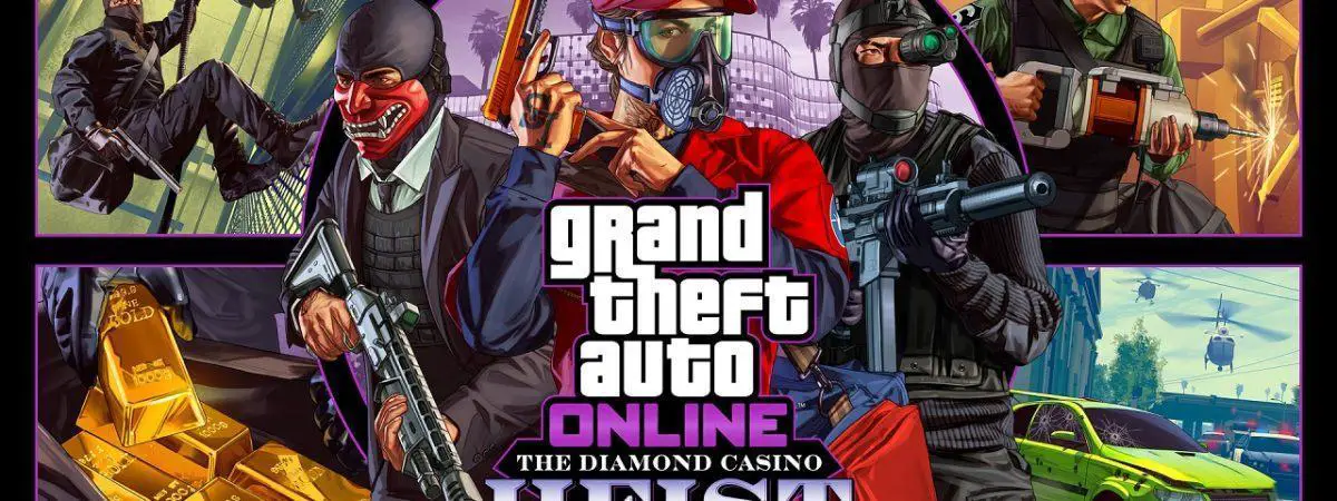 GTA V Online colpo al diamond casinò