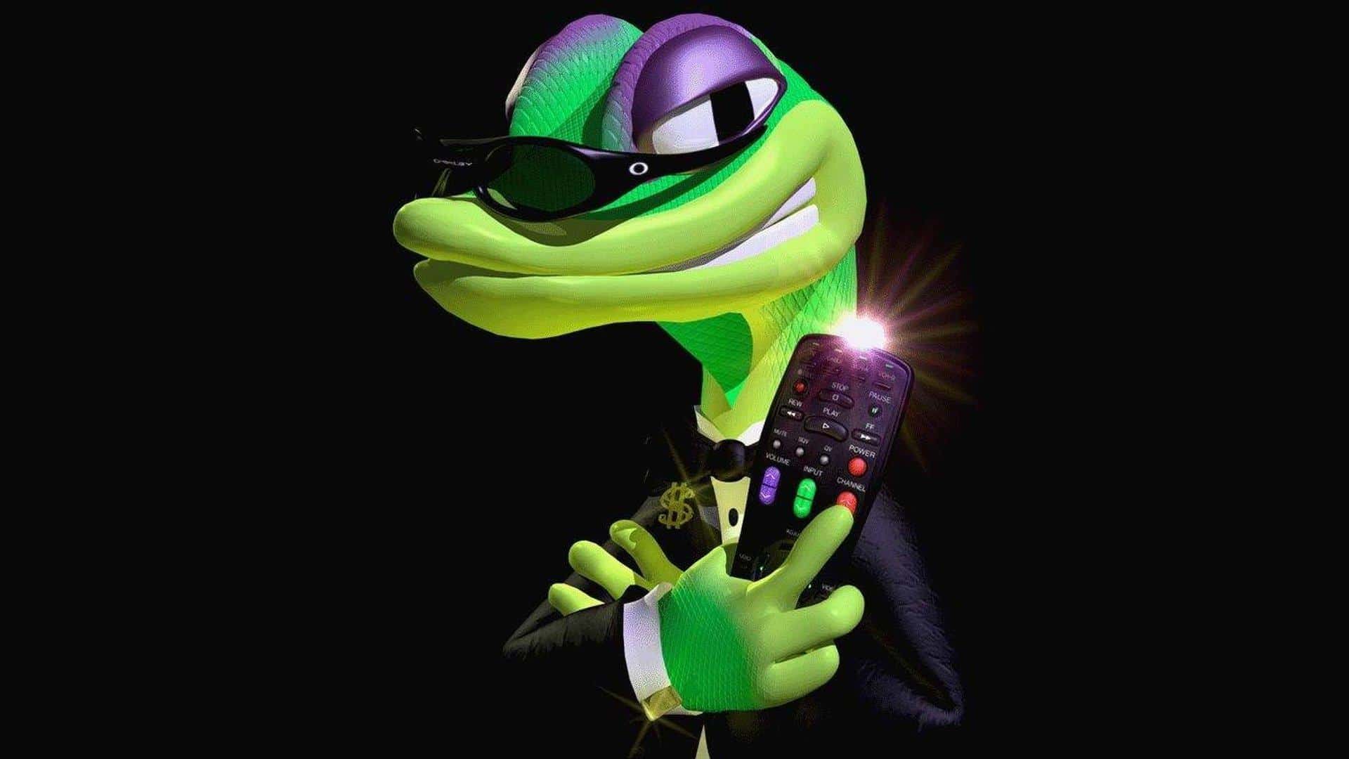 Gex 3 Deep Cover Gecko, Gex 3 Santa Claus, Gex 3 Babbo Natale, Gex 3 Gameplay