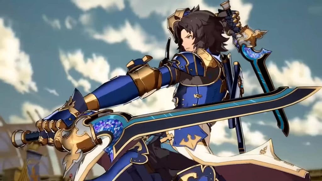 Il trailer di lancelot è stato mostrato per granblue fantasy: versus Mostrato il trailer di lancio di lancelot