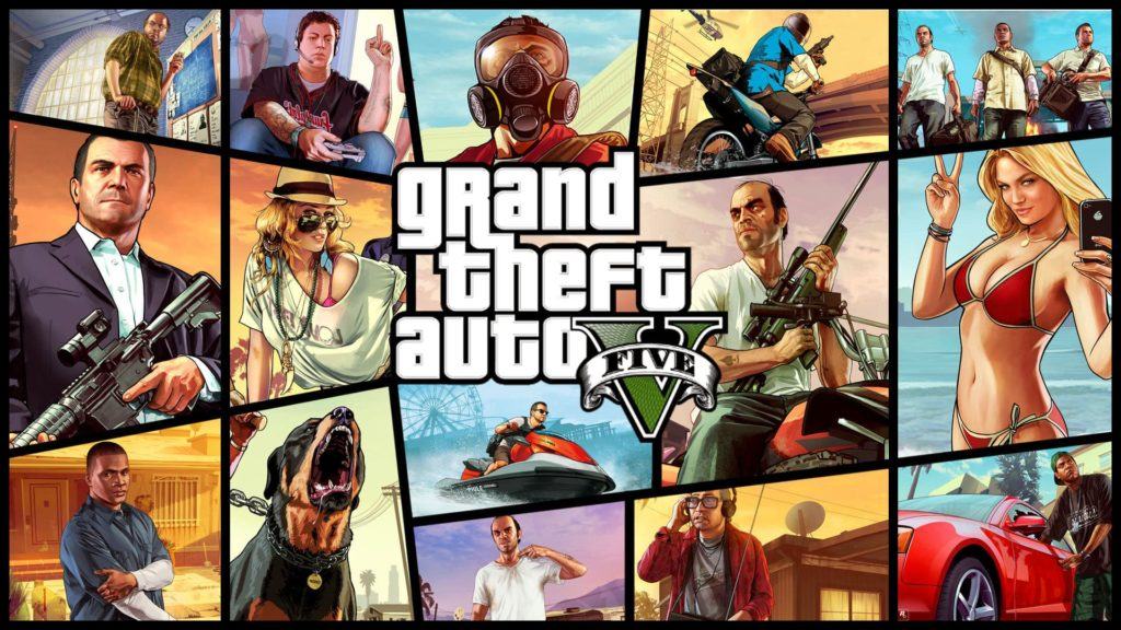 Grand theft auto v potrebbe uscire su google stadia La cover di grand thef auto v