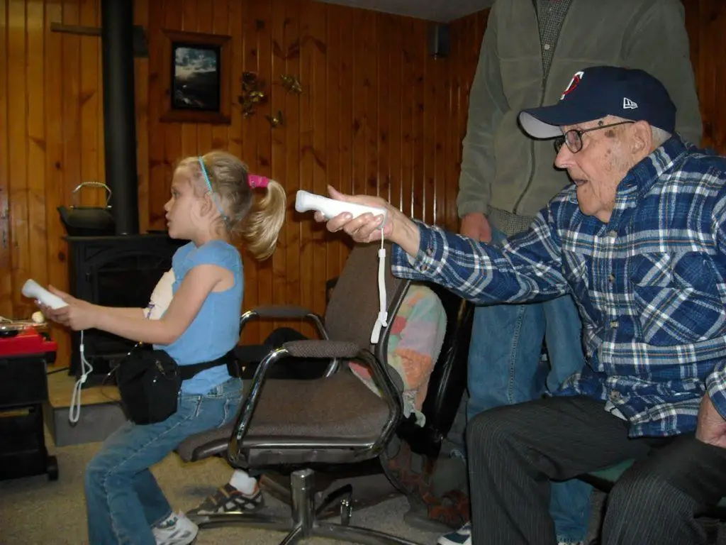 Diremmo volentieri che questa immagine viene dalla "famiglia del Mulino Bianco" tipica degli spot di Wii... se non fosse una delle tante foto vere reperibili facilmente con Google Immagini