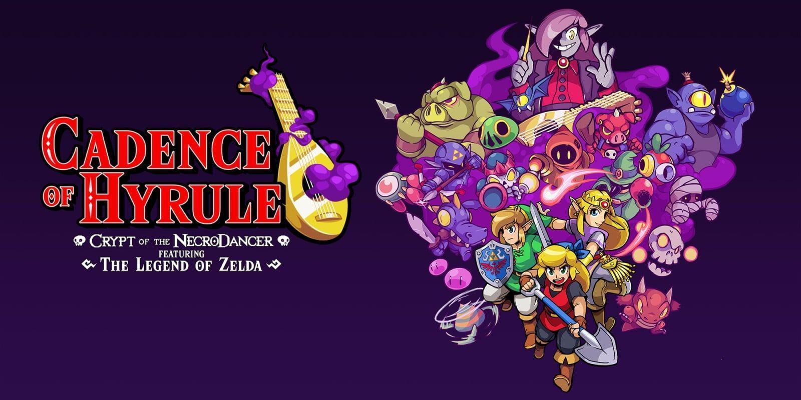 Disponibile il DLC Octavo's Ode per Cadence of Hyrule 10