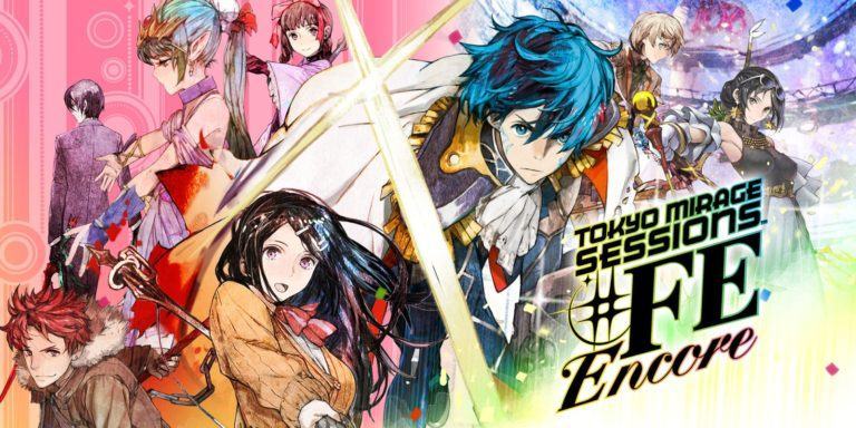 Nintendo rilascia un nuovo trailer occidentale per tokyo mirage sessions #fe encore