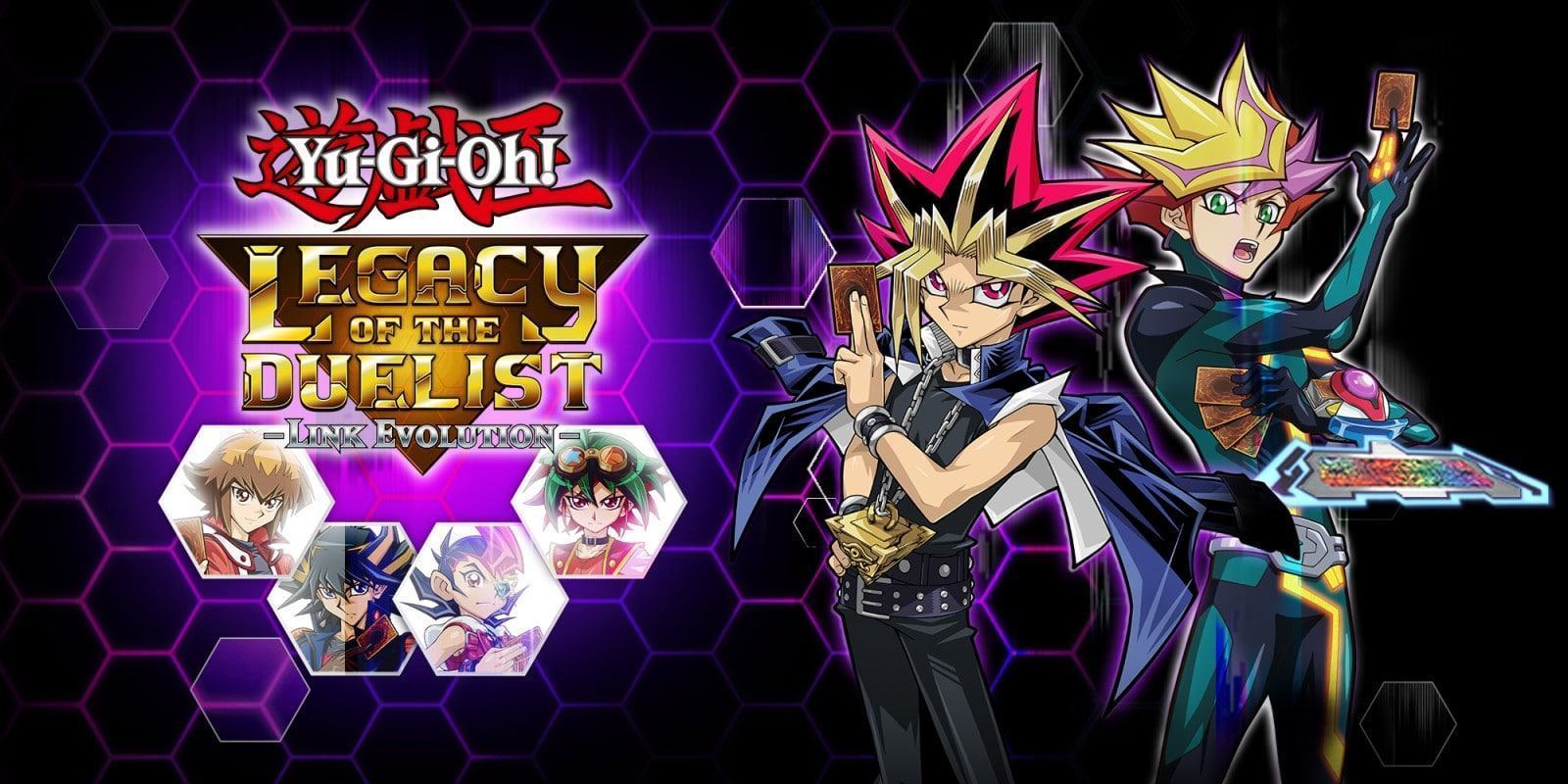 Yu-Gi-Oh! Legacy of the Duelist: Link Evolution ps4, xbox one e pc