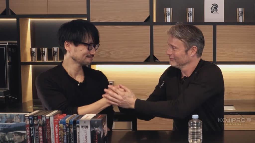 Death stranding: la nascita di cliff Hideo kojima