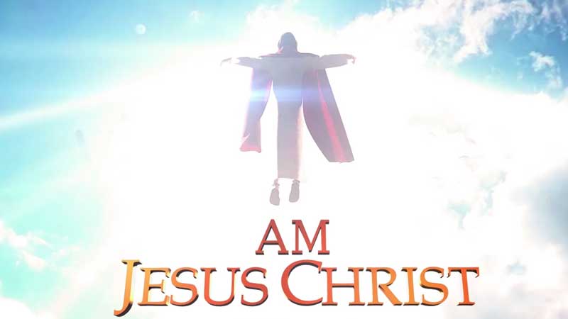 I am Jesus Christ cover