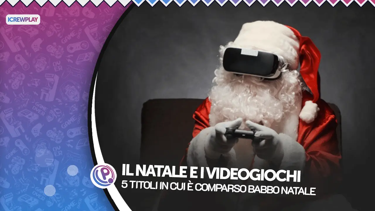 Natale, Natale Videogiochi, Speciale di Natale, Top 5 Videogiochi, Videogiochi di Natale