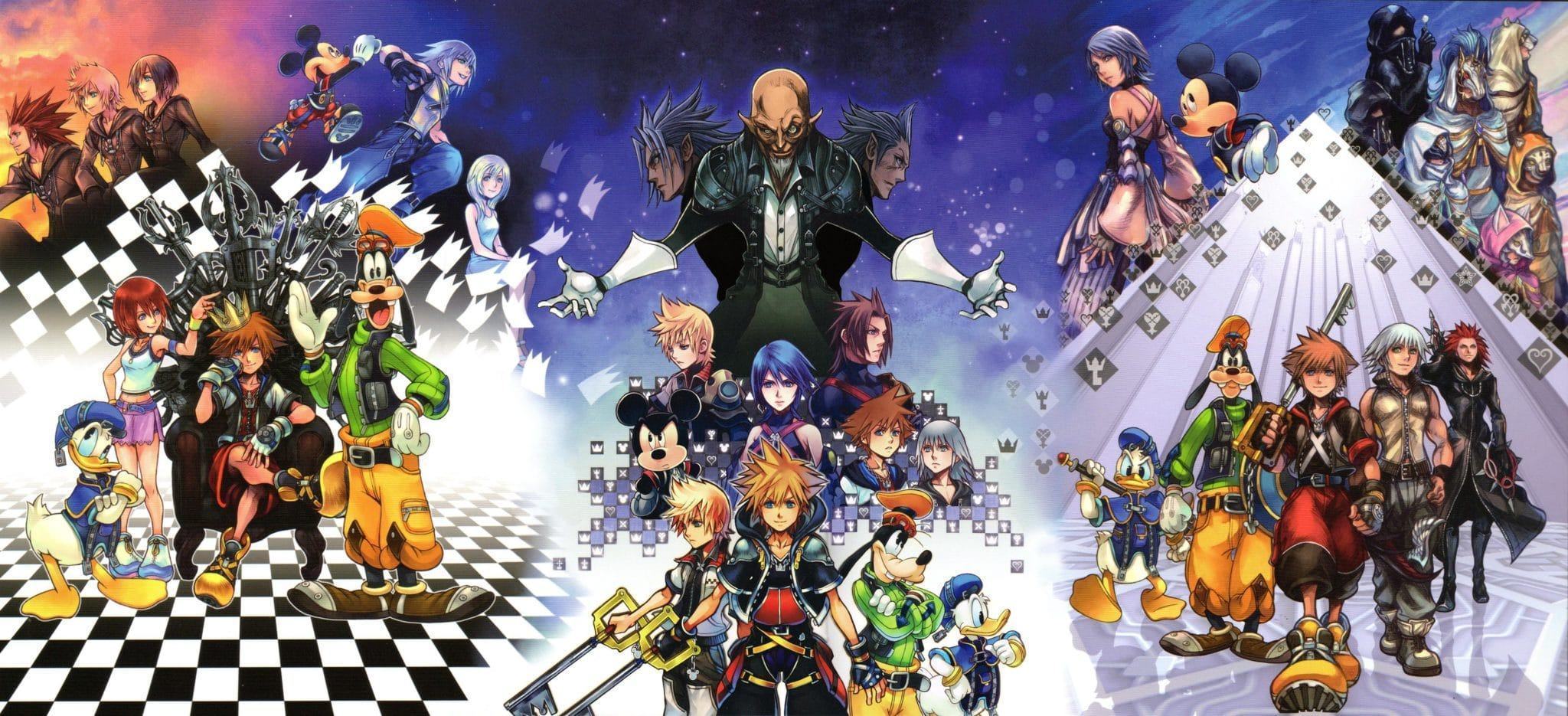 Kingdom hearts 2.8 cover