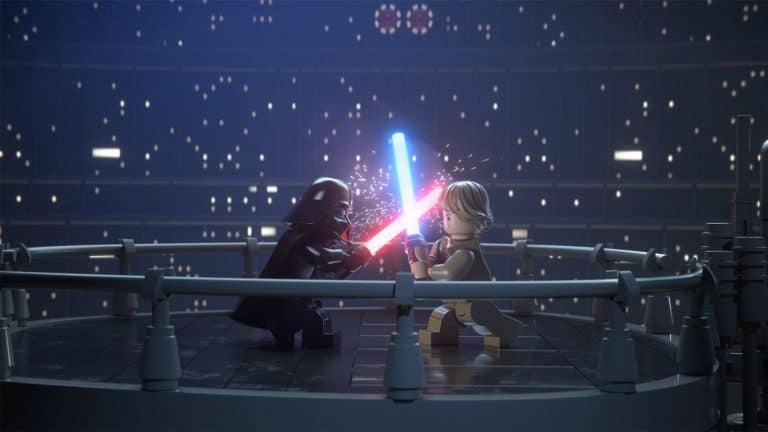 "lego star wars: the skywalker saga: qualità top anche su switch"