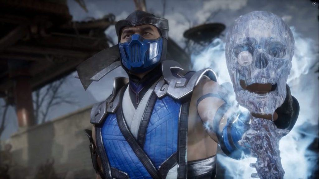 Mk11 holiday event sub-zero